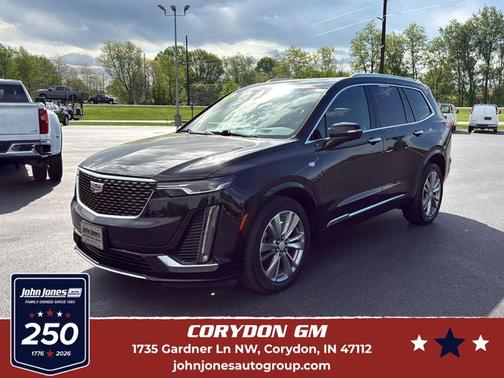Stellar Black Metallic 2023 Cadillac XT6 Premium Luxury AWD