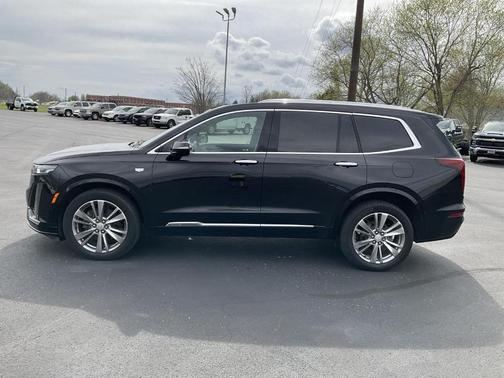 Stellar Black Metallic 2023 Cadillac XT6 Premium Luxury AWD