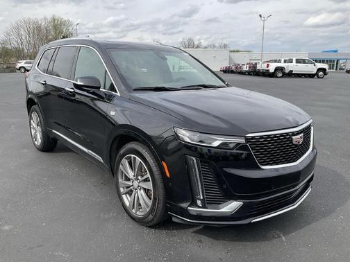 Stellar Black Metallic 2023 Cadillac XT6 Premium Luxury AWD