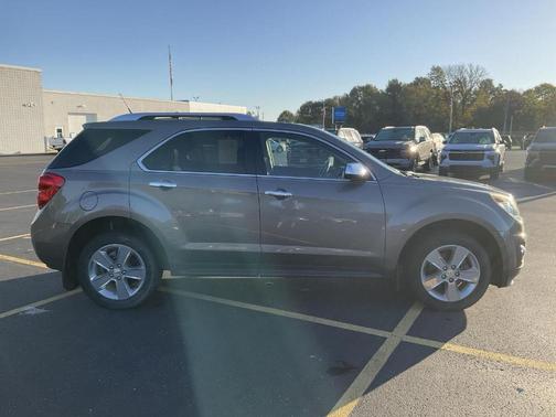 2012 Chevrolet Equinox LTZ