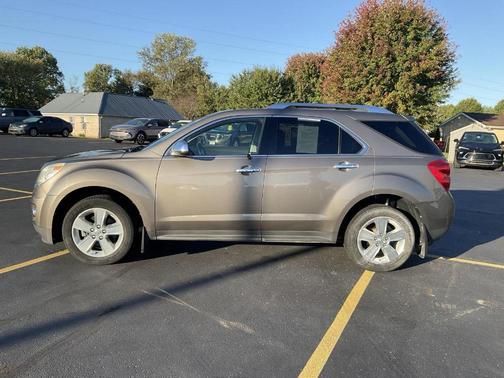 2012 Chevrolet Equinox LTZ