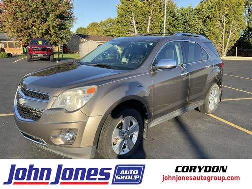 2012 Chevrolet Equinox LTZ