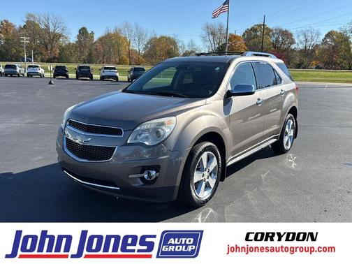 2012 Chevrolet Equinox LTZ