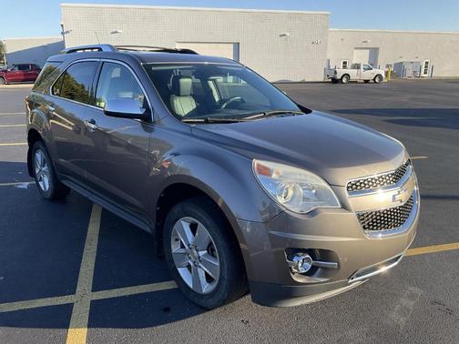 2012 Chevrolet Equinox LTZ