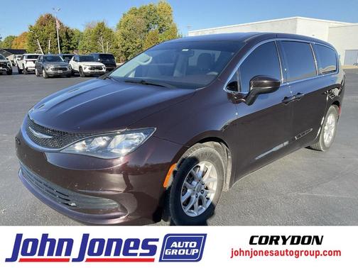 2017 Chrysler Pacifica Touring