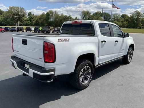 2022 Chevrolet Colorado Z71