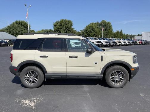 Desert Sand 2025 Ford Bronco Sport Big Bend