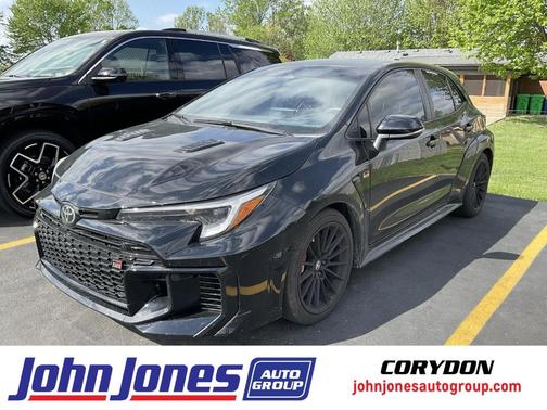 Black 2025 Toyota GR Corolla PLUS