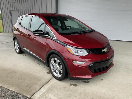 Cajun Red Tintcoat 2020 Chevrolet Bolt EV LT
