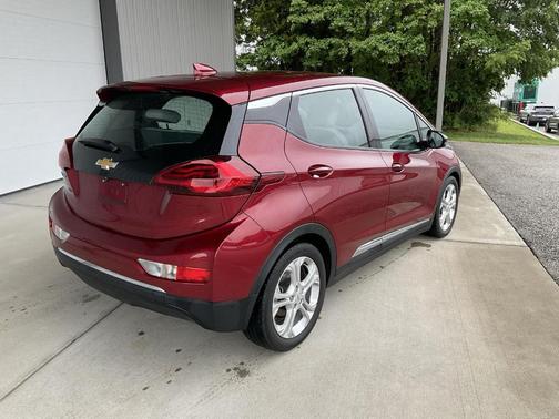 Cajun Red Tintcoat 2020 Chevrolet Bolt EV LT