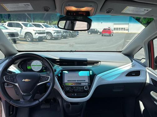 Cajun Red Tintcoat 2020 Chevrolet Bolt EV LT