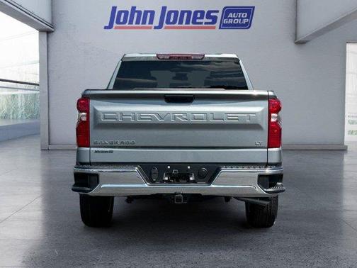 Sterling Gray Metallic 2026 Chevrolet Silverado 1500 LT