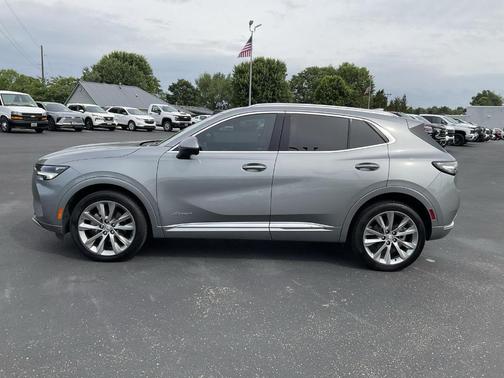 Moonstone Gray Metallic 2023 Buick Envision Avenir