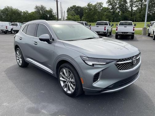 Moonstone Gray Metallic 2023 Buick Envision Avenir
