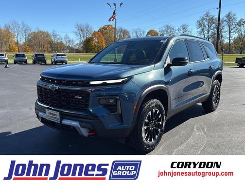 2026 Chevrolet Traverse Z71