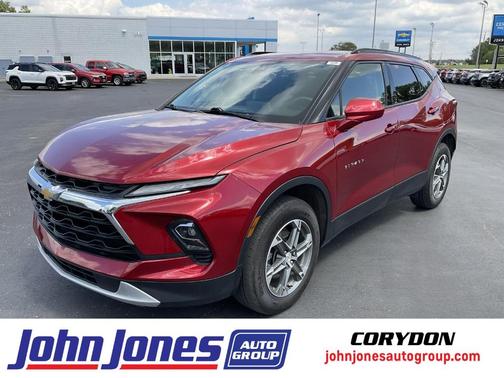 Radiant Red 2024 Chevrolet Blazer LT