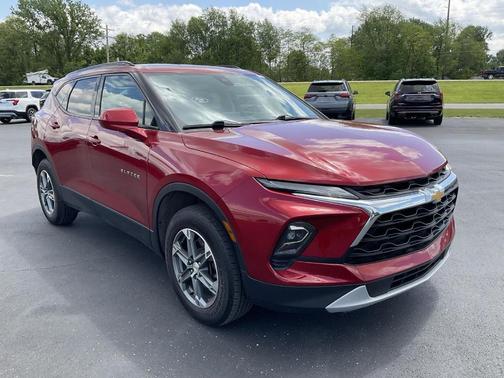 Radiant Red 2024 Chevrolet Blazer LT