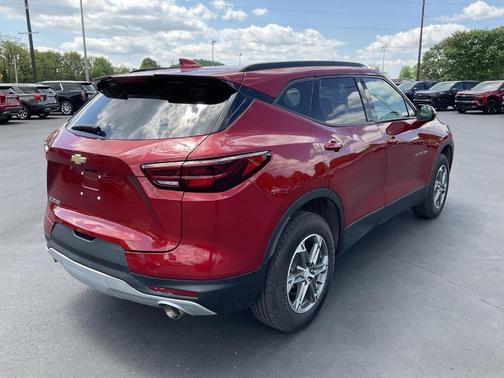 Radiant Red 2024 Chevrolet Blazer LT
