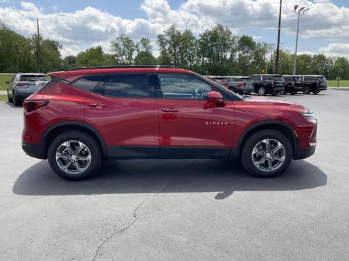 Radiant Red 2024 Chevrolet Blazer LT