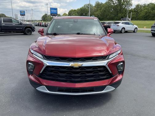 Radiant Red 2024 Chevrolet Blazer LT