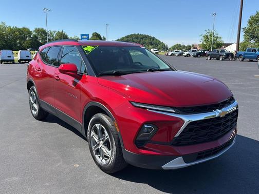 Radiant Red 2024 Chevrolet Blazer LT