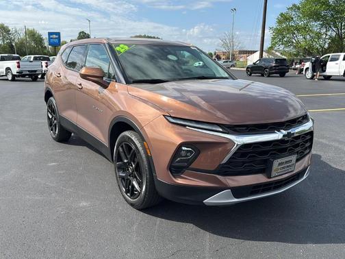 Copper Bronze 2023 Chevrolet Blazer 2LT