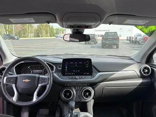 Copper Bronze 2023 Chevrolet Blazer 2LT