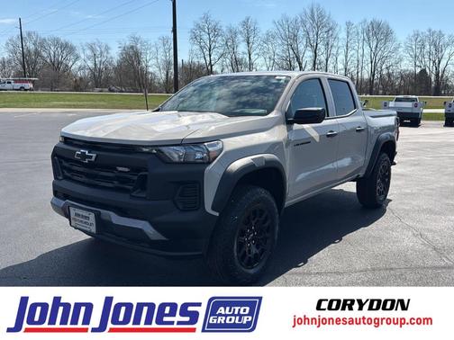 2026 Chevrolet Colorado Trail Boss