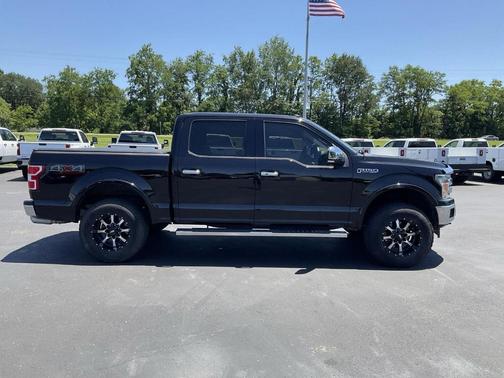 Agate Black Metallic 2019 Ford F-150 Lariat