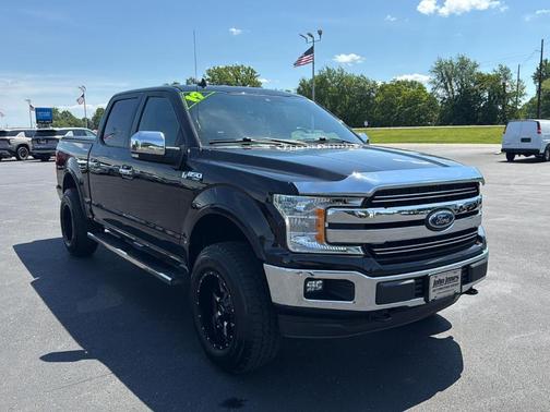 Agate Black Metallic 2019 Ford F-150 Lariat