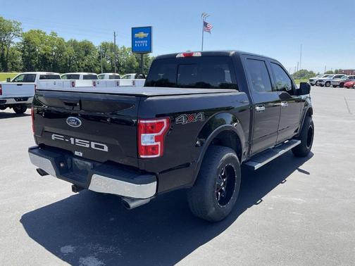 Agate Black Metallic 2019 Ford F-150 Lariat