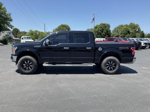 Agate Black Metallic 2019 Ford F-150 Lariat