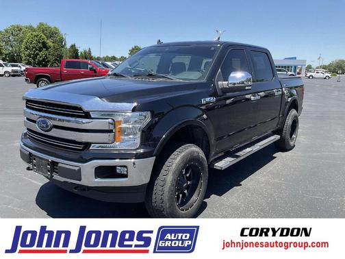Agate Black Metallic 2019 Ford F-150 Lariat