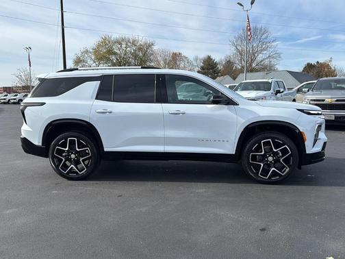 2026 Chevrolet Traverse High Country