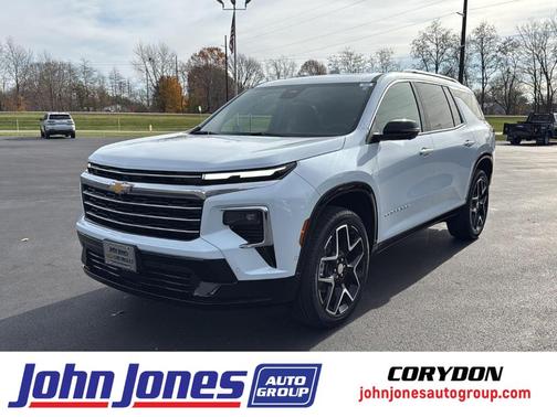 2026 Chevrolet Traverse High Country