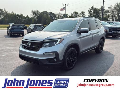2021 Honda Pilot Special Edition