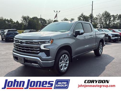 2026 Chevrolet Silverado 1500 LTZ