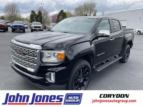2022 GMC Canyon Denali