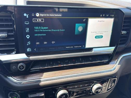 Lakeshore Blue Metallic 2025 Chevrolet Silverado 2500 LT
