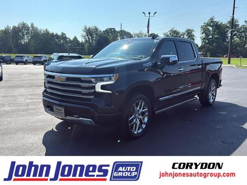 2025 Chevrolet Silverado 1500 High Country