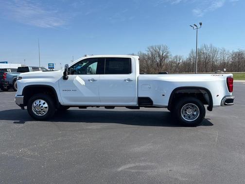2026 Chevrolet Silverado 3500 LTZ