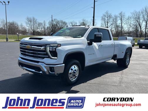 2026 Chevrolet Silverado 3500 LTZ