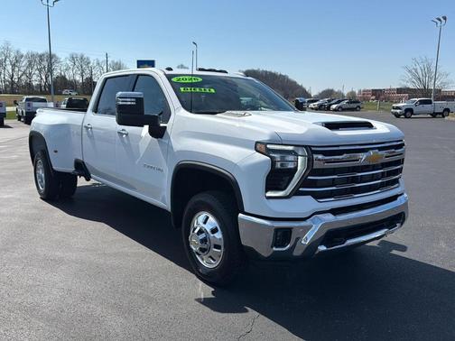 2026 Chevrolet Silverado 3500 LTZ