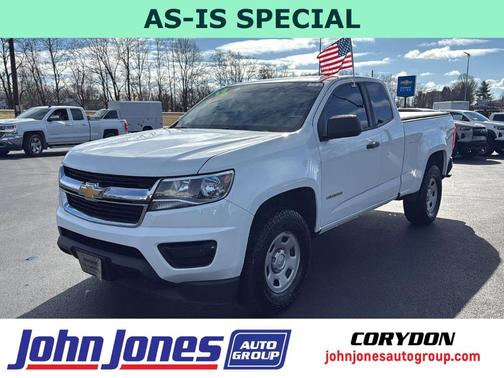2019 Chevrolet Colorado WT