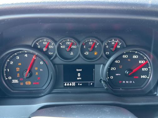 Summit White 2026 Chevrolet Silverado 2500 WT