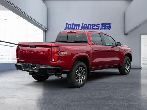 Radiant Red 2026 Chevrolet Colorado Z71