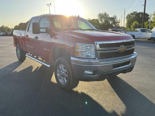 Victory Red 2014 Chevrolet Silverado 2500 LT
