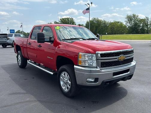 Victory Red 2014 Chevrolet Silverado 2500 LT