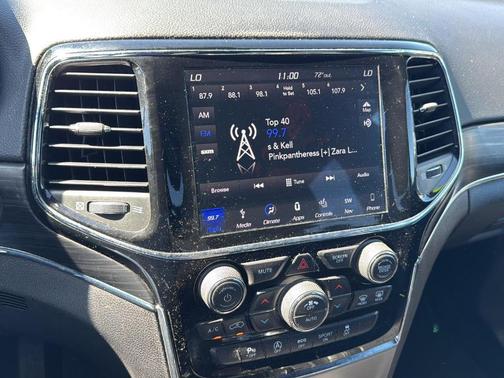 Granite Crystal Clearcoat Metallic 2019 Jeep Grand Cherokee Limited