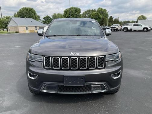 Granite Crystal Clearcoat Metallic 2019 Jeep Grand Cherokee Limited